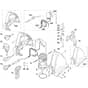 Viking HE600 - Housing, Electric Motor - Parts Diagram