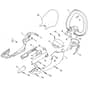 Viking HE810 - Housing, Operational Controls - Parts Diagram