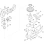 Viking HE810 - Reduction Gear Unit - Parts Diagram