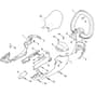 Viking HE815 - Housing, Operational Controls - Parts Diagram