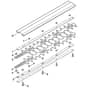 Viking HEL600 K - Cutter Bar 2 - Parts Diagram