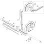 Viking HEL700 - Drive Tube, Loop Handle - Parts Diagram