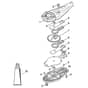 Viking HEL700 - Gear Housing Hg 900 - Parts Diagram
