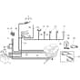 Honda HF1211-HE (88000001-899999) -  Electrical Parts Group 2 Diagram