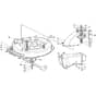 Honda HF1211-SE (8000001-819999) -  Cutting Plate (2) Diagram