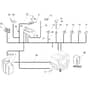 Honda HF1211-SE (8800001-899999) -  Electrical Parts Group 1 Diagram