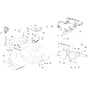 Honda HF1211-SE (8800001-899999) -  Engines (GXV340 DCA1) Diagram