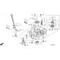Honda HF1211K2-HE (1100001-1199999) -  Oil Pan Diagram