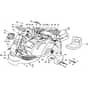 Honda HF1211K2-HE (2000001-2499999) -  Body Group Diagram