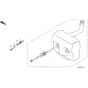 Honda HF1211K2-HE (2000001-2499999) -  Fuel Strainer Diagram
