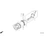 Honda HF1211K2-HE (2000001-2499999) -  Piston Diagram
