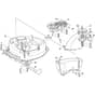 Honda HF1211K2-HE (8300001-8699999) -  Cutting Plate (2) Diagram