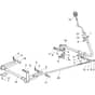 Honda HF1211K2-SE (2000001-2499999) -  Cutting Plate Lifting Diagram