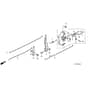 Honda HF1211K3-HE -  Control Diagram