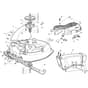 Honda HF1211K3-HE -  Cutting Plate (2) Diagram