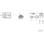 Honda HF1211K3-HE -  Exhaust Pipe Diagram