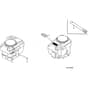 Honda HF1211K3-HE -  Label, Tool Diagram
