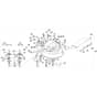 Honda HF2113-HE -  Cutting Plate (2) Diagram