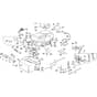 Honda HF2113-HE -  Engines Diagram