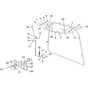 Honda HF2113-SE -  Fixed Grass Catcher Group Diagram