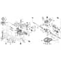 Honda HF2114K1-HE -  Transmission Group (2) Diagram