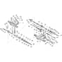 Honda HF2114K1-SE -  Gearbox Diagram