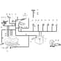 Honda HF2114K2-HE -  Electrical Parts Group (SE) Diagram