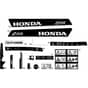Honda HF2114K2-HE -  Labels Diagram
