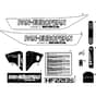 Honda HF2213-SF -  Labels Diagram