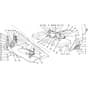 Honda HF2213K2-H (8000001-8999999) -  Blade Drive Diagram