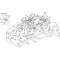 Honda HF2213K2-H (8000001-8999999) -  Electrical Parts Group Diagram