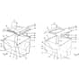 Honda HF2213K2-H (8000001-8999999) -  Grass Catcher Group Diagram