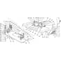 Honda HF2213K2-H (8700001-8999999) -  Blade Drive Diagram