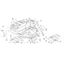 Honda HF2213K2-H (8700001-8999999) -  Body/Chassis Group Diagram