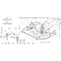 Honda HF2213K2-H (8700001-8999999) -  Cutting Plate (1) Diagram