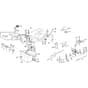 Honda HF2213K2-H (8700001-8999999) -  Engines (GXV390 DCA) Diagram