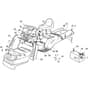 Honda HF2213K3-HE -  Body Group Diagram