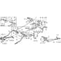 Honda HF2213K3-HE -  Cutting Plate Lifting Diagram