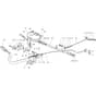 Honda HF2216-HE -  Drive and Brake Control Unit Diagram