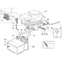 Honda HF2216-SE -  Engine (GCV530 CEE9) Diagram