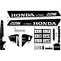 Honda HF2216K1-SE -  Labels Diagram