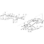 Honda HF2218K1-HL -  Cutting Plate Lifting Diagram