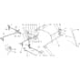Honda HF2218K1-HL -  Lifting Device and Full Grass Catcher Micro Diagram