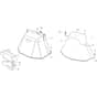 Honda HF2218K1-HL -  Optionals On Request Diagram