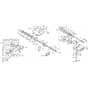 Honda HF2218K1-SL -  Gearbox Diagram