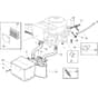 Honda HF2220-HLE -  Engines (GXV610K1 QYF4) Diagram