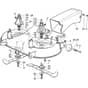 Honda HF2220K1-SLE -  Cutting Plate (1) Diagram
