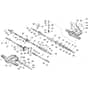 Honda HF2220K1-SLE -  Gearbox (2) Diagram