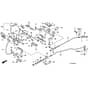 Honda HF2315-HME -  Lever Diagram