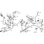 Honda HF2315-SBE -  Lever Diagram
